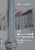 Cover-Bild zum Titel 'Café Messerschmidt ist weggezogen' von 'Gudrun Parnitzke'