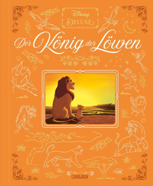 Disney: Disney: DISNEY DELUXE König der Löwen - Walt Disney