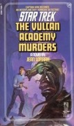 Cover-Bild zum Titel 'The Vulcan Academy Murders' von 'Jean Lorrah'