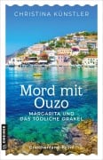 Cover-Bild zum Titel 'Mord mit Ouzo - Margarita und das tödliche Orakel' von 'Christina Künstler'