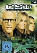 Cover-Bild zum Titel 'CSI: Crime Scene Investigation' von 'Anthony E. Zuiker, Ann Donahue, Sarah Goldfinger, Dustin Abraham, Carol Mendelsohn'