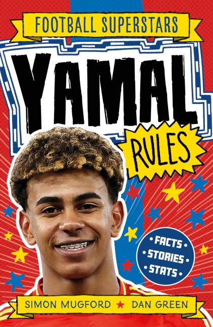 Football Superstars: Yamal Rules - Simon Mugford