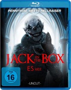 Cover-Bild zum Titel 'Jack in the Box - ES lebt' von 'Lawrence Fowler, Christoph Allerstorfer'