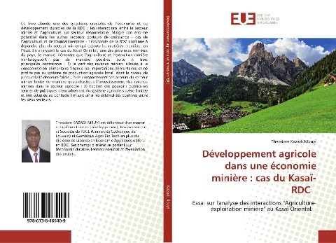 Développement agricole dans une économie minière : cas du Kasaï-RDC - Théodore Kazadi Mbuyi
