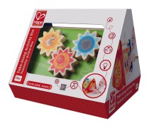 Cover-Bild zum Titel 'Hape - Tierische Action-Box' von ''