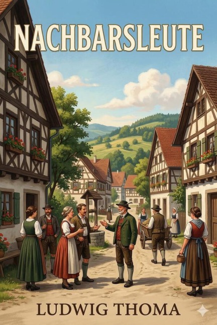 Nachbarsleute - Ludwig Thoma