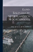 Cover-Bild zum Titel 'Kawi-Balineesch-Nederlandsch Woordenboek; Volume 2' von 'Hermanus Neubronner van der Tuuk'