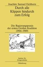 Durch alle Klippen hindurch zum Erfolg - Joachim Samuel Eichhorn