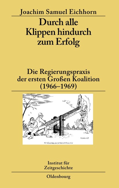 Durch alle Klippen hindurch zum Erfolg - Joachim Samuel Eichhorn