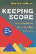 Cover-Bild zum Titel 'Keeping Score' von 'Mark Graham Brown'