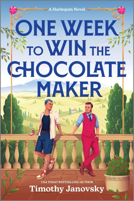 One Week to Win the Chocolate Maker - Timothy Janovsky