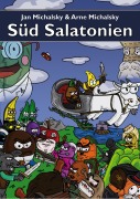 Cover-Bild zum Titel 'Süd Salatonien' von 'Jan Michalsky, Arne Michalsky'