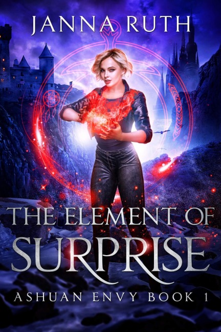 The Element of Surprise (Ashuan, #7) - Janna Ruth