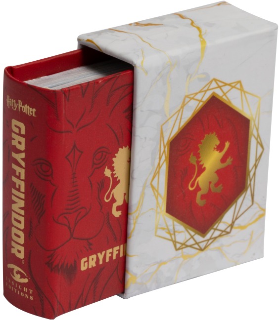 Harry Potter: Gryffindor (Tiny Book) - Insight Editions