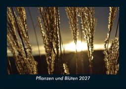 Cover-Bild zum Titel 'Pflanzen und Blüten 2027 Fotokalender DIN A5' von 'Tobias Schmitt, Kevin Heber'