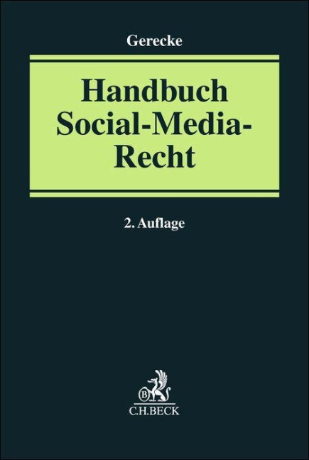 Handbuch Social-Media-Recht - 