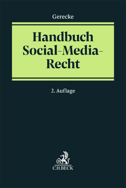 Handbuch Social-Media-Recht - 