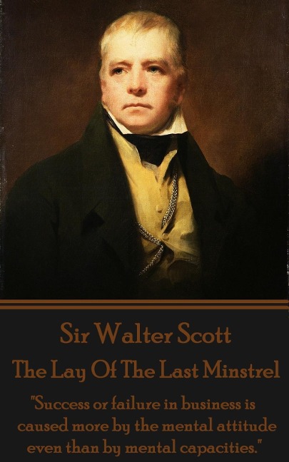 The Lay Of The Last Minstrel - Walter Scott
