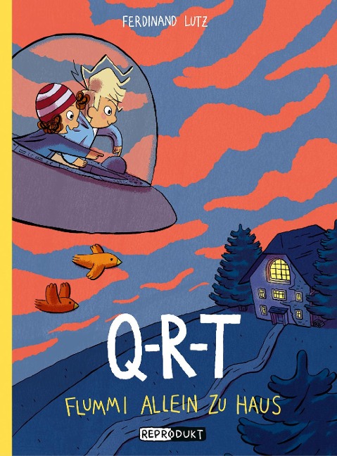 Q-R-T - Flummi allein zu Haus - Ferdinand Lutz