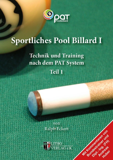 Sportliches Pool Billard 1 - Ralph Eckert