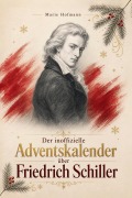Cover-Bild zum Titel 'Der Adventskalender über Friedrich Schiller' von 'Marie Hofmann'