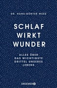 Cover-Bild zum Titel 'Schlaf wirkt Wunder' von 'Hans-Günter Weeß'