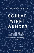 Cover-Bild zum Titel 'Schlaf wirkt Wunder' von 'Hans-Günter Weeß'