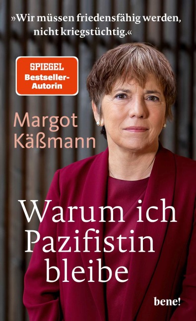 Warum ich Pazifistin bleibe - Margot Käßmann