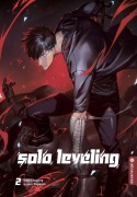 Cover-Bild zum Titel 'Solo Leveling Roman Taschenbuchausgabe 02' von 'Chugong, Peperon'