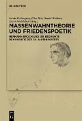 Cover-Bild zum Titel 'Massenwahntheorie und Friedenspoetik' von ''