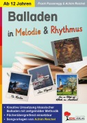 Cover-Bild zum Titel 'Balladen in Melodie und Rhythmus' von 'Frank Passenegg, Achim Reichel'