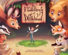 Cover-Bild zum Titel 'The Toothfairy of Difflewood' von 'Joseph D Kayne'