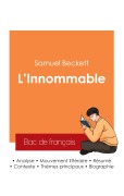 Cover-Bild zum Titel 'Réussir son Bac de français 2025 : Analyse du roman L'Innommable de Samuel Beckett' von 'Samuel Beckett'