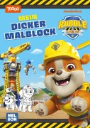 Cover-Bild zum Titel 'Rubble & Crew: Mein dicker Malblock' von ''