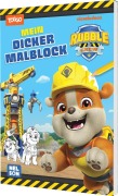 Cover-Bild zum Titel 'Rubble & Crew: Mein dicker Malblock' von ''