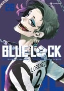 Cover-Bild zum Titel 'Blue Lock - Band 26' von 'Kaneshiro Muneyuki'