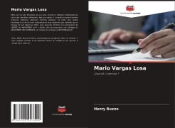 Cover-Bild zum Titel 'Mario Vargas Losa' von 'Henry Bueno'