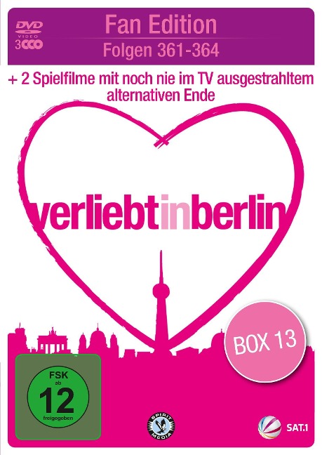 Verliebt in Berlin - Michael Esser, Heiko Zupke, Clemens Aufderklamm, Holger Badura, Peter Schlesselmann