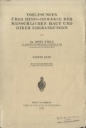 Cover-Bild zum Titel 'Vorlesungen Über Histo-Biologie der Menschlichen Haut und Ihrer Erkrankungen' von 'Josef Kyrle'