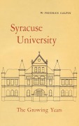 Cover-Bild zum Titel 'Syracuse University' von 'W Freeman Galpin'