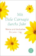 Cover-Bild zum Titel 'Mit Dale Carnegie durchs Jahr' von 'Dale Carnegie'