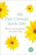 Cover-Bild zum Titel 'Mit Dale Carnegie durchs Jahr' von 'Dale Carnegie'
