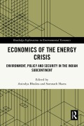 Cover-Bild zum Titel 'Economics of the Energy Crisis' von ''