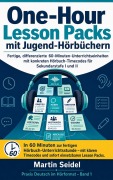Cover-Bild zum Titel 'One-Hour Lesson Packs mit Jugend-Hörbüchern' von 'Martin Seidel'