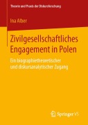 Cover-Bild zum Titel 'Zivilgesellschaftliches Engagement in Polen' von 'Ina Alber'