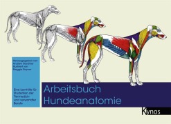 Cover-Bild zum Titel 'Arbeitsbuch Hundeanatomie' von ''