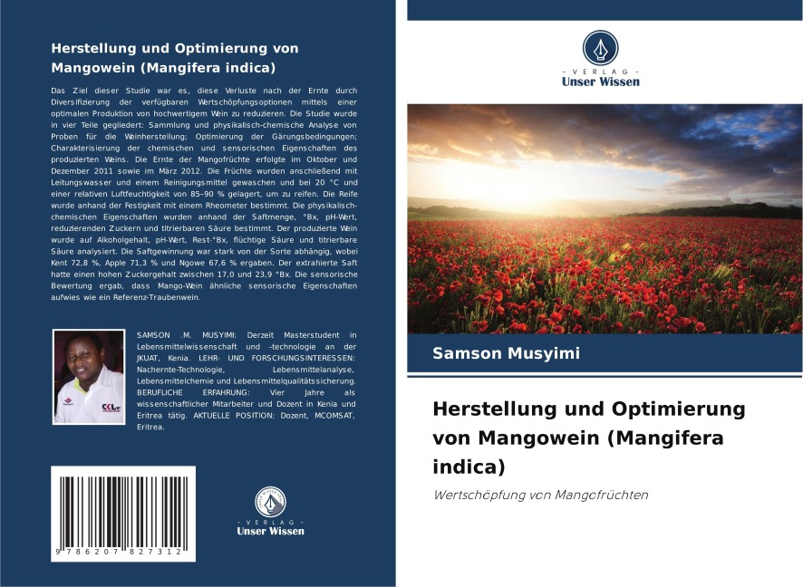 Herstellung und Optimierung von Mangowein (Mangifera indica) - Samson Musyimi