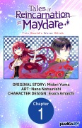 Cover-Bild zum Titel 'Tales of Reincarnation in Maydare: This World's Worst Witch #001' von 'Midori Yuma, Esora Amaichi'