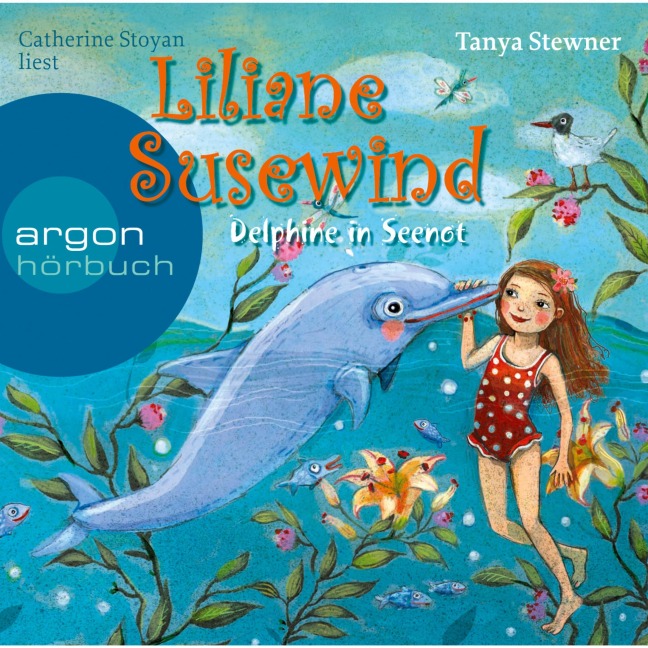 Delphine in Seenot - Liliane Susewind - Tanya Stewner