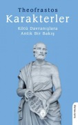 Cover-Bild zum Titel 'Karakterler Kötü Davranislara Antik Bir Bakis' von 'Theofrastos'